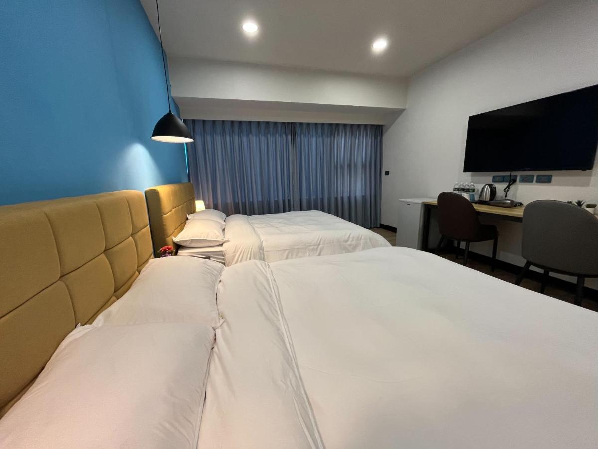 Lulu Inn تاينان المظهر الخارجي الصورة