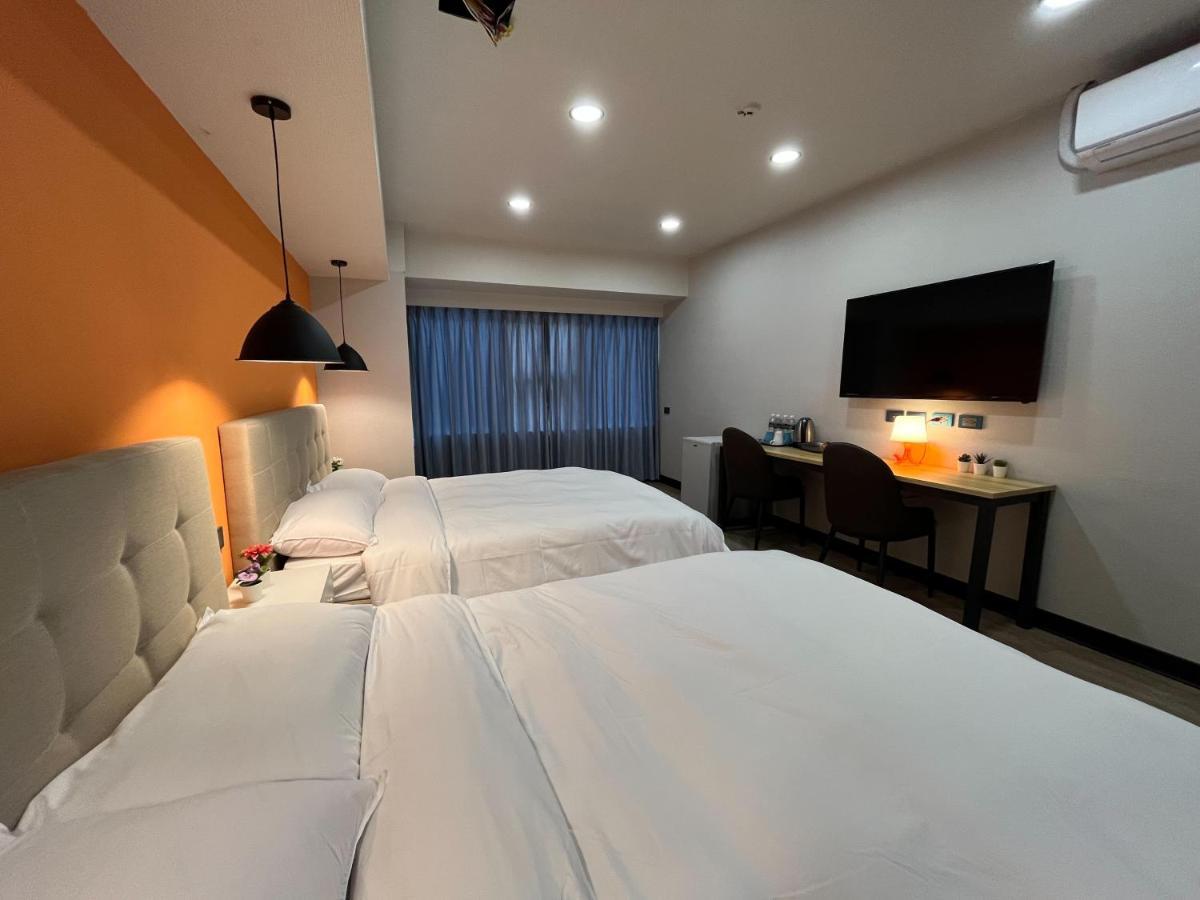 Lulu Inn تاينان المظهر الخارجي الصورة