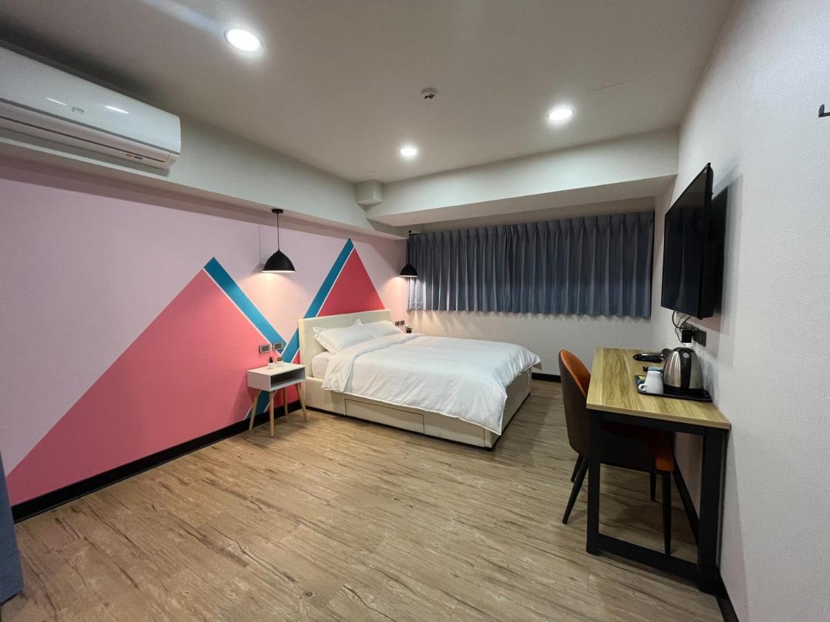 Lulu Inn تاينان المظهر الخارجي الصورة