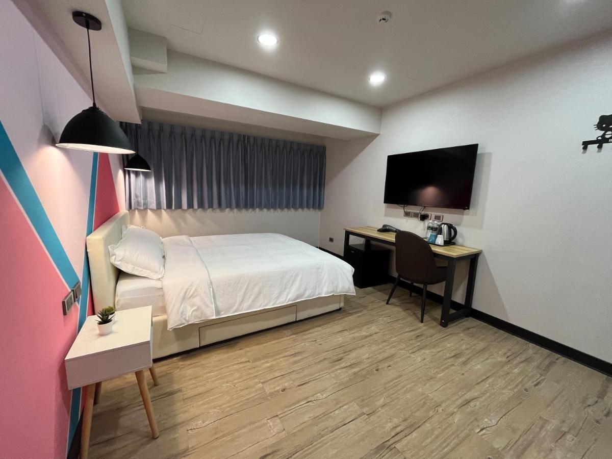 Lulu Inn تاينان المظهر الخارجي الصورة