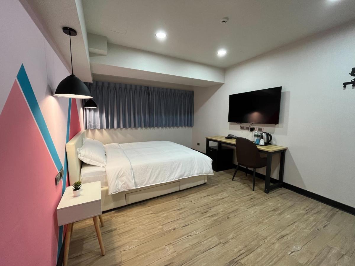 Lulu Inn تاينان المظهر الخارجي الصورة