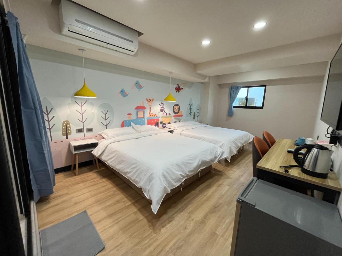 Lulu Inn تاينان المظهر الخارجي الصورة